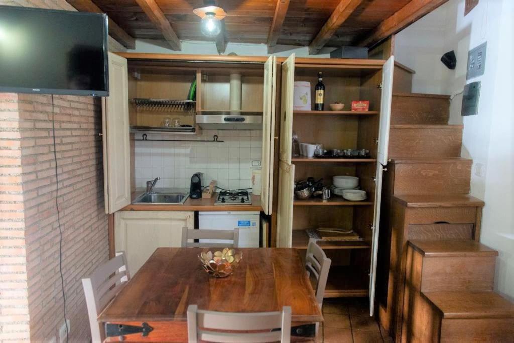 Monti Wood Loft Roma Exterior foto